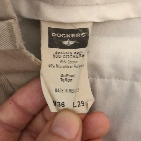 DOCKERS KHAKI PANTS - Picture 5 of 5